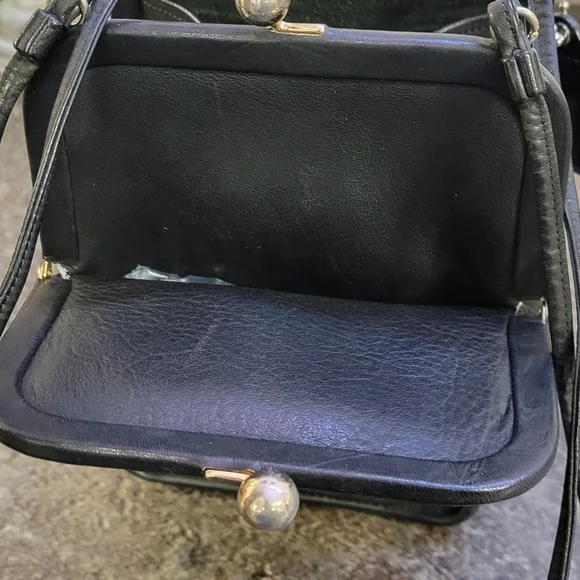 Coach Cashin Double Entry Kisslock Swinger Bag - Picture 6 of 8